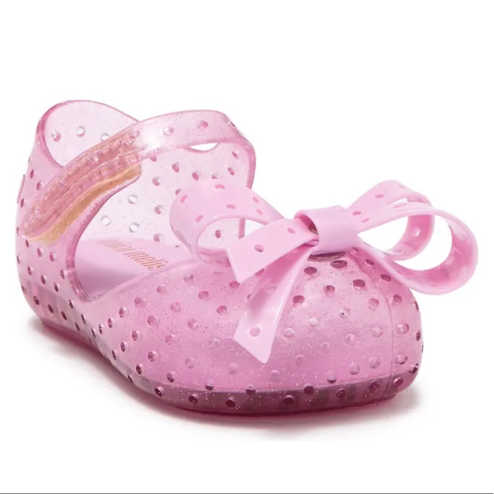 MINI MELISSA MARY JANE PINK PURPLE SIZE 9